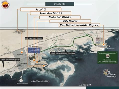 Ras Al Khair Map