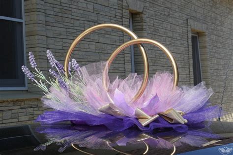 Свадебные кольца на машину своими руками (86 фото) - красивые картинки ...