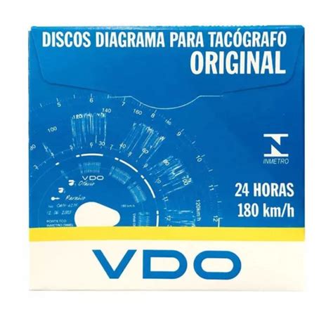 Disco Tac Grafo Horas Km H Vdo Brutoexpress Tudo Para Seu