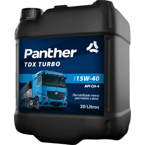 Panther TDX Turbo 15W40 Panther Lubrificantes