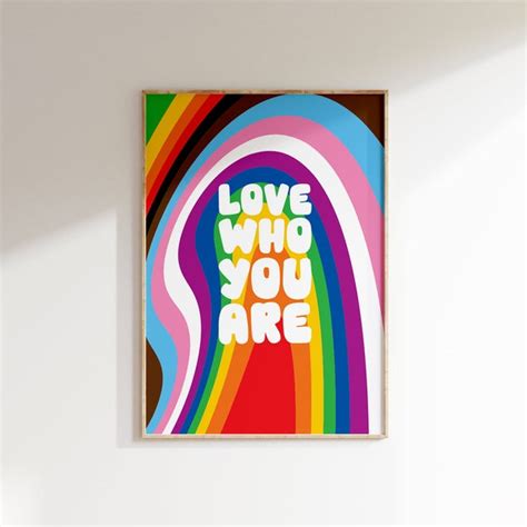 Gay Pride Poster Etsy