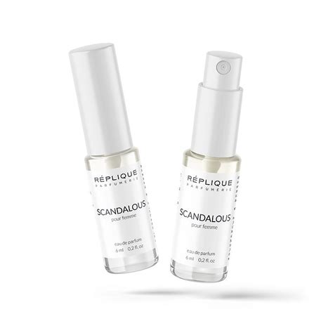 Perfumy damskie Scandalous, 6 ml - Replique Parfumerie