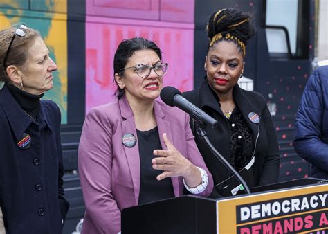 Rashida Tlaib Hosts Anti Israel Event After Mccarthy Nix Attempt