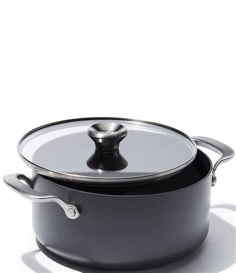 Oxo Ceramic Professional Non Stick Quart Stock Pot With Lid Dillard S