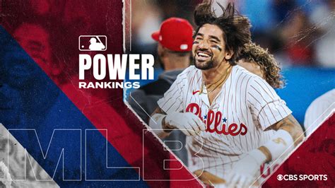 Mlb Power Rankings Phillies Dethrone Yankees For No 1 Spot Plus Red