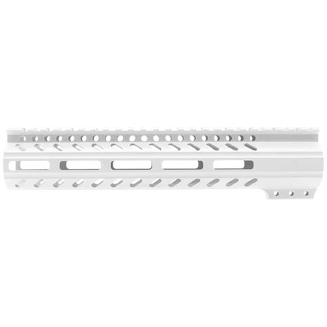 Ar M Lok Super Slim Free Float Handguard Cerakote White Options