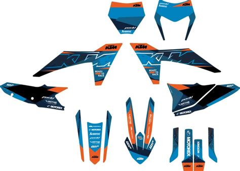 Factory Sticker Kit Ktm Shopcz