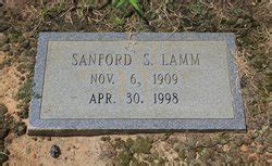 Sanford Selby Lamm 1909 1998 Homenaje De Find A Grave