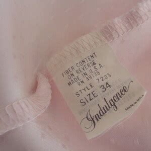 Vintage Camisole Pink Lace Trim Faux Pearls Indulgence Size Lingerie Top Cami Romantic Pretty