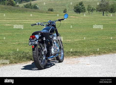 Matchless G Cc Stock Photo Alamy