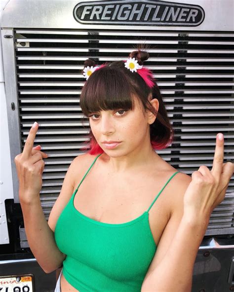 Charli XCX Fat Pussy Print On Instagram Of The Day DrunkenStepFather