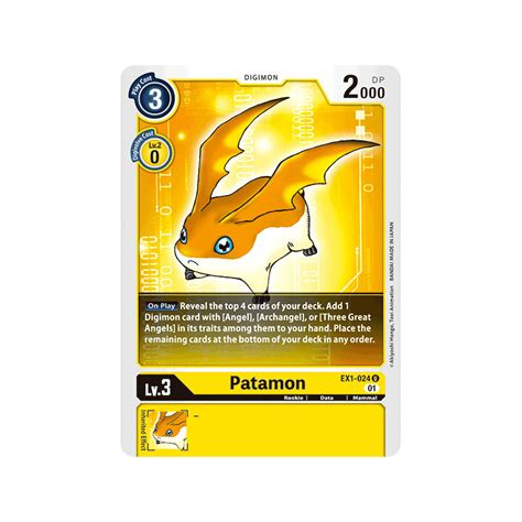 Digimon Patamon