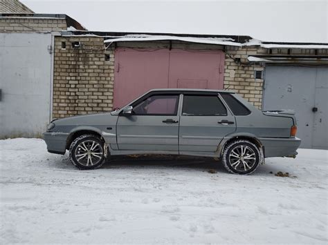 R15 — Lada 2115, 1,5 л, 2003 года | колёсные диски | DRIVE2