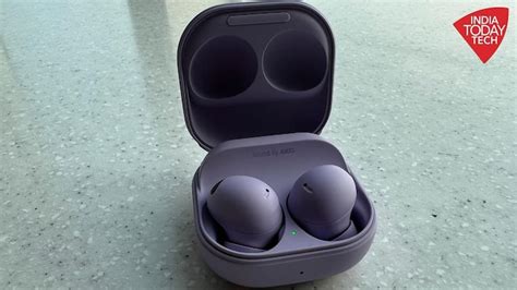 Samsung Galaxy Buds 2 Pro Review Cute Comfy And Powerful India Today