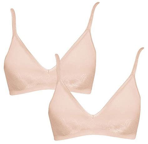 Hanes Women`s Ultimate Comfy Support Comfortflex Fit Wirefree Bra Set