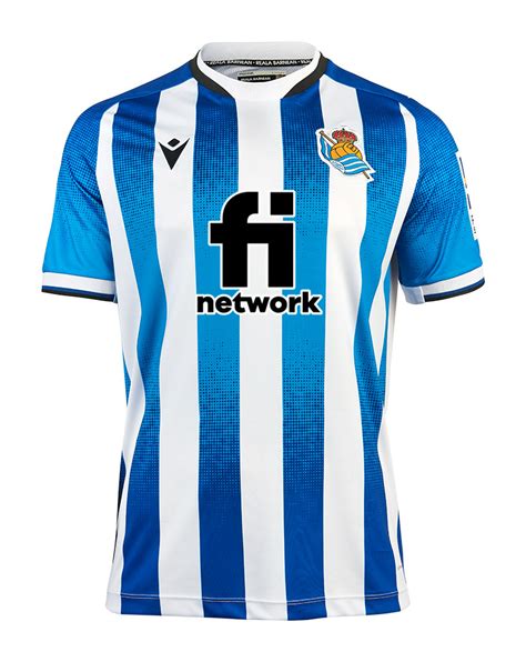 Real Sociedad 2021-22 Home Kit