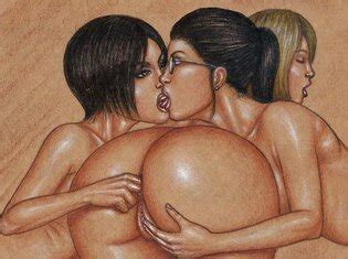 Resident Evil Lesbians Luscious Hentai Manga Porn