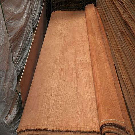 Factory Direct Sales Natural Figured Okoume Veneer Okoume