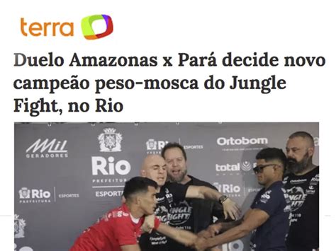 Jungle Fight O Maior Evento de MMA da América Latina