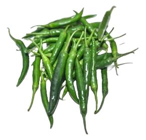 Extra Hot Green Chilli Savorja