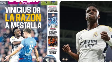 La Prensa De Valencia Sigue Con Su Campa A Contra Vinicius