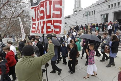 Mormon Leader Outlines Opposition To Gay Marriage