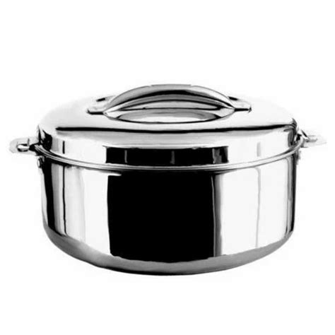 Stainless Steel Hot Pot Casserole Finishing Polished Capacity Ml At Piece In