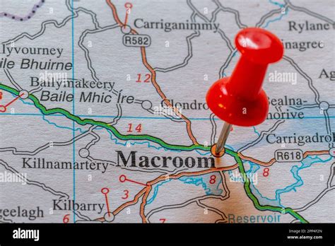 Map Of Macroom Hi Res Stock Photography And Images Alamy