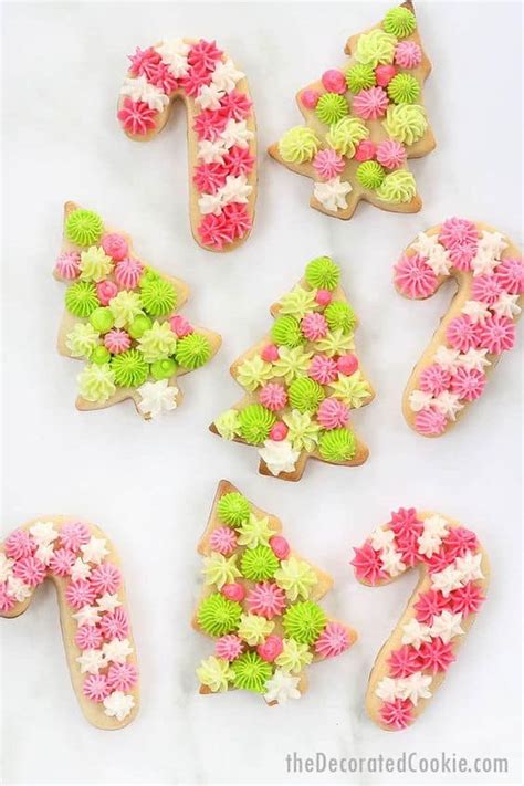 14 Easy Christmas Sugar Cookie Decorating Ideas » Lady Decluttered