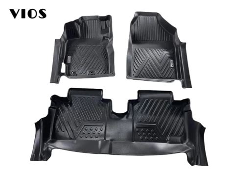 Toyota Vios 2015 2022 Thailand Deep Dish Matting 1st 2nd Row