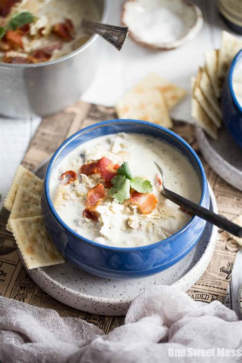 New England Clam Chowder Gluten Free One Sweet Mess