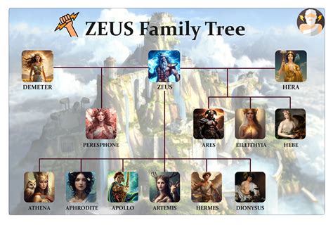 How to Make Zeus Family Tree | A Minute Guide