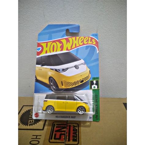 Jual Hot Wheels Volkswagen Id Buzz Yellow HKG Shopee Indonesia