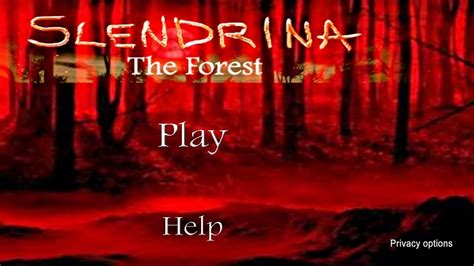 Slendrina The Forest Slendrina The Forest Nightmare Mode Youtube