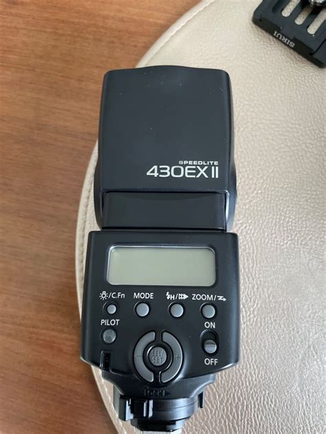 Canon 430 EX II, Photography, Photography Accessories, Flashes on Carousell