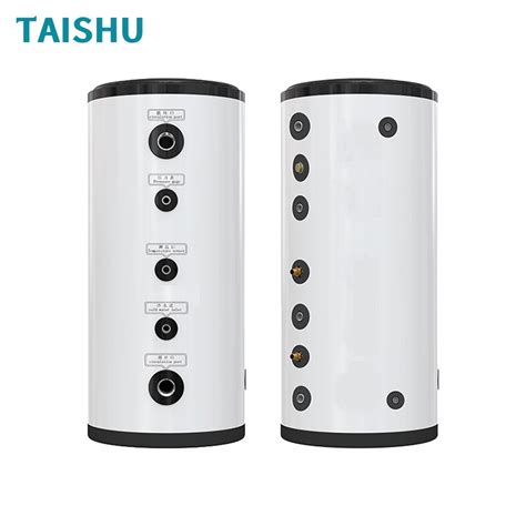 Waterproof Sus Stainless Steel Sanitary Hot Water Storage Heat Pump Buffer Tanks Hot Water