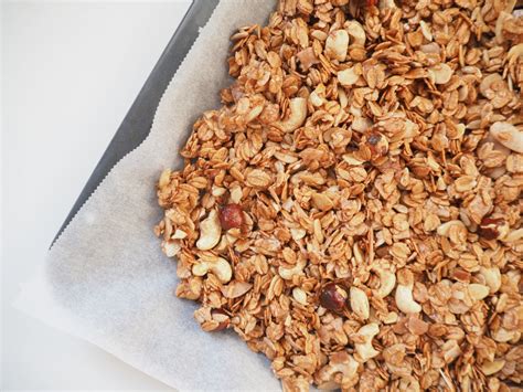 Domácí granola My Cooking Diary