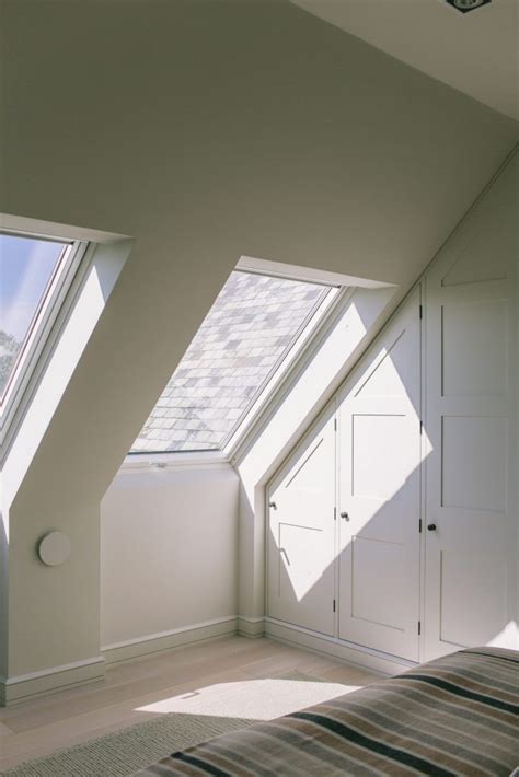 Loft Room Fitted Wardrobes Jonathan Lees Architects