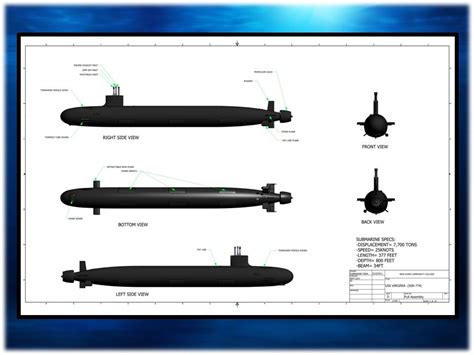 Virginia Class Submarine Engineering Design Technology New River Community College