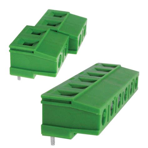 Camdenboss Mm Pitch Degree Rising Clamp Terminal Blocks Rapid