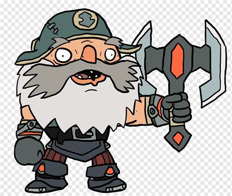 Brawlhalla Fan Art Axe Fictional Character Cartoon Brawlhalla Png