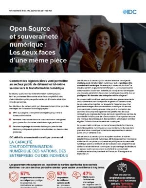 L Open Source Un L Ment Cl Acc L Rateur De La Souverainet Num Rique