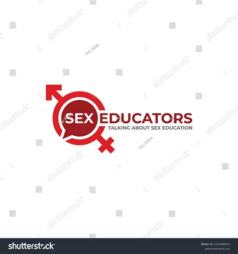 Sex Education Podcast Logo Design Stock Vector Royalty Free 2232499257 Shutterstock