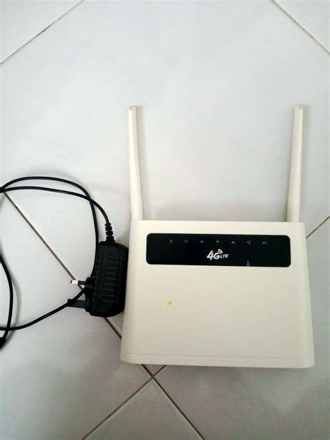 Modem Router Wifi 4g lte, Computers & Tech, Parts & Accessories ...