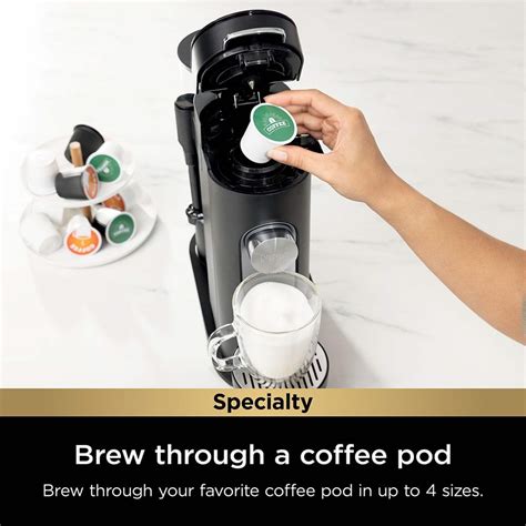 Ninja Dual Brew Mini Pro Single-Serve Coffee Maker, Black | Canadian Tire