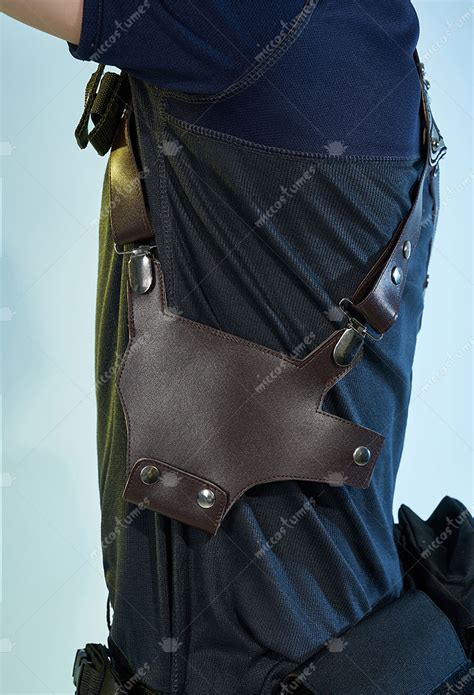 Leon Costume - Game Cosplay Top and Pants | Top Quality Outfit for Sale