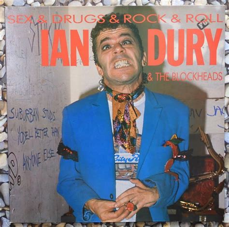 Ian Dury The Blockheads Sex Drug Rock Roll Lp Gebraucht In Z Rich F R Chf Mit