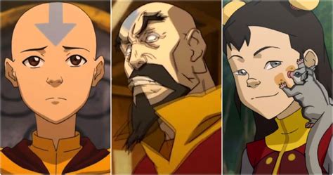 Avatar The Last Airbender Ranking The Strongest Air Nomads We Know Of