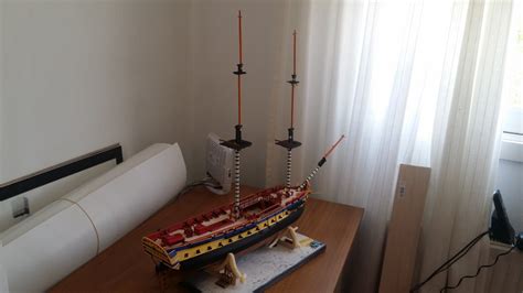 Hermione By MESSIS FINISHED Artesania Latina Page Kit Build Logs For Subjects