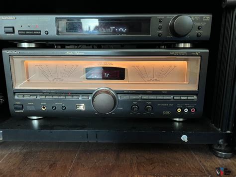 Technics SA TX50 Master Reference THX Receiver And SH Ac500D Processor